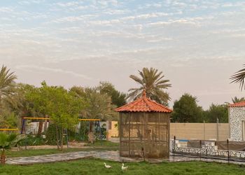 استراحة بصاله أنيقة وجلسة خارجية