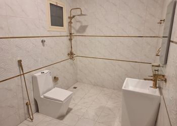 شقة بغرفتين نوم بأثاث مريح وبسيط