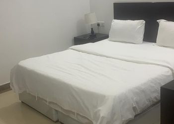 شاليه بمسطح اخضر