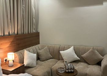 استديو بدخول ذاتي وتصميم هادئ 