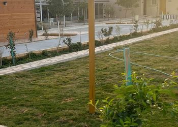 استراحة بألعاب مائية ومجالس واسعة