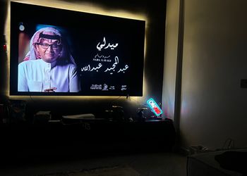 شقة أنيقة بصالة وغرفة نوم