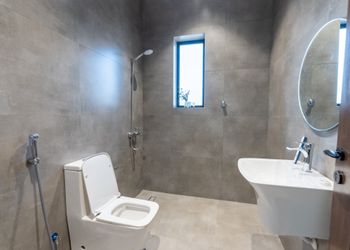شقة بغرفتين نوم وتصميم أنيق 