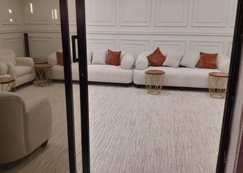 استراحة بغرفه نوم وصالة أنيقة
