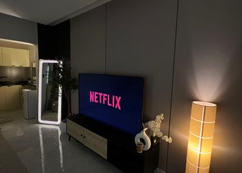 استديو بأثاث مريح و دخول ذاتي