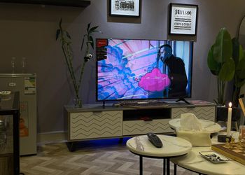 استديو هادئ بسرير ماستر 