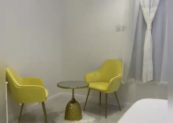 شالية انيق بمسبح وجلسة خارجية 