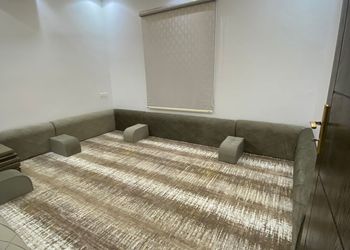 استراحة بمسطح اخضر ومجلس 