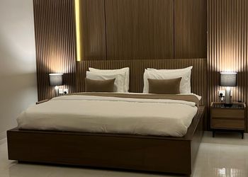 استديو بسرير مريح ودخول ذاتي 