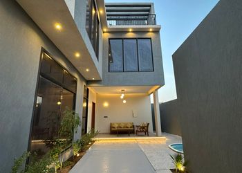شالية دورين بغرفتين نوم راقي
