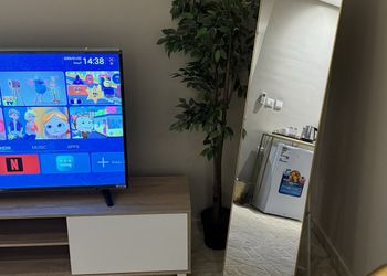 استديو بسرير ماستر وجلسة جانبية 
