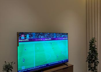 شقة بغرفة معيشة وغرفة نوم 