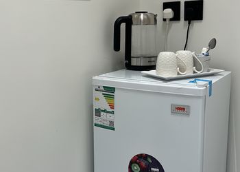 استديو بسرير مريح ودخول ذاتي 