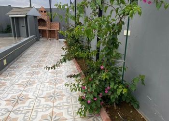 شاليه مع ركن شواء