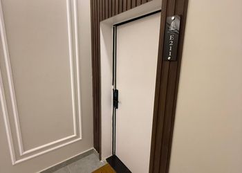 استديو هادئ بسرير ماستر 