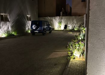 شقه غرفه وصاله أنيقه وهادئه