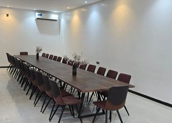 شاليه بغرفتين نوم و جلسة خارجية
