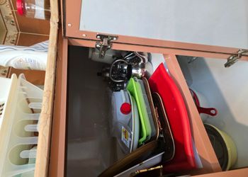 شقة بغرفتين نوم وصالة 