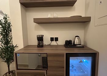 استديو بسرير ماستر وجلسة جانبية 