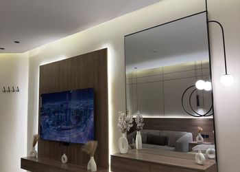 استديو بتصميم أنيق بدخول ذاتي 