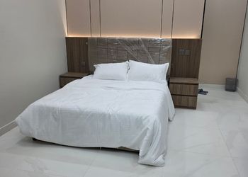 شقه مميزه بفناء خارجي 