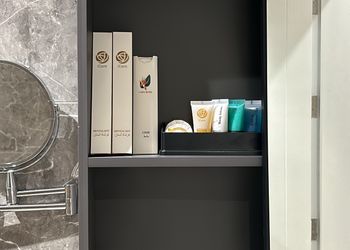 استديو بغرفة نوم وصاله فاخره