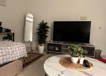 استديو بدخول ذاتي وسرير مريح 