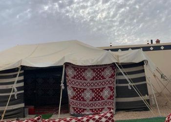 استراحة بخيمة 
