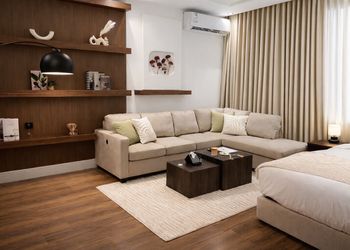 استديو بدخول ذاتي وسرير مريح 