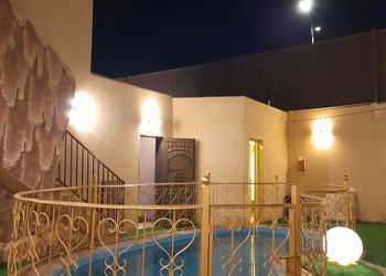 شاليه بمجلس وألعاب أطفال 