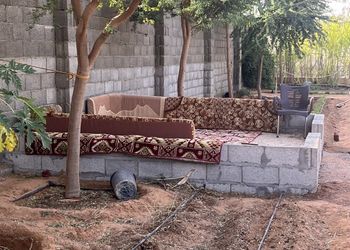 استراحة بجلسة خارجية واجواء ممتعة