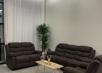 شالية بجلسه خارجيه وألعاب مائية 