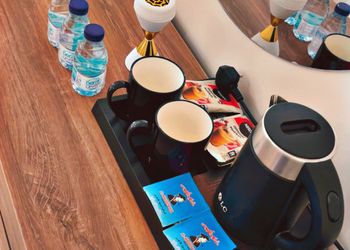 استديو بدخول ذاتي وسرير مريح 