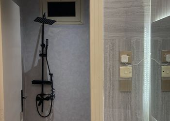 استديو بدخول ذاتي وسرير مريح 