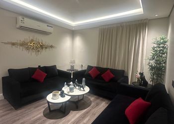شقة غرفة وصالة مودرن دخول ذاتي