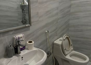 استديو بسرير ماستر وجلسة جانبية 