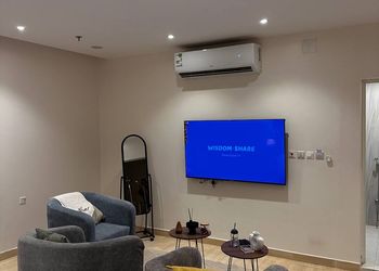 استديو هادئ بسرير ماستر 