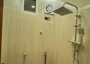 شقة بغرفتين نوم وصالة مريحه 