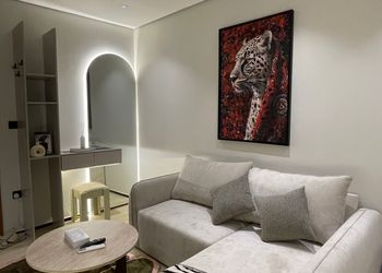 استديو هادئ بسرير ماستر 