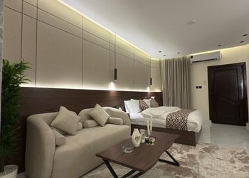 استديو بدخول ذاتي وتصميم أنيق 