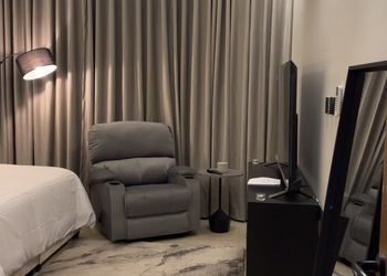 استديو هادئ بسرير ماستر 