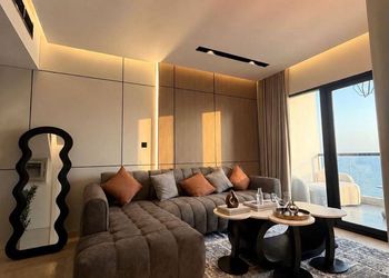 شقة أنيقة بصالة وغرفة نوم