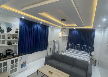 استديو مودرن بسرير ماستر