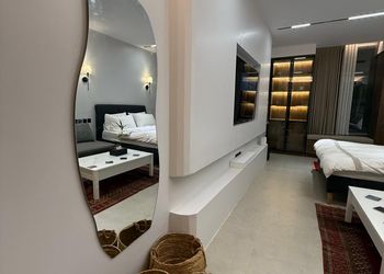 استديو بدخول ذاتي وسرير مريح 
