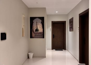 استديو بتصميم مودرن دخول ذاتي 