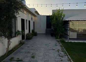 استراحة ببيت شعر وجلسة خارجية 