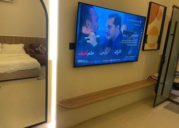 استديو هادئ بسرير ماستر 