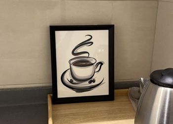 استديو هادئ بسرير ماستر