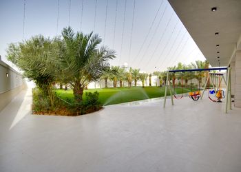 شاليه بألعاب أطفال