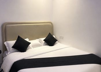 استديو بدخول ذاتي وسرير مريح 